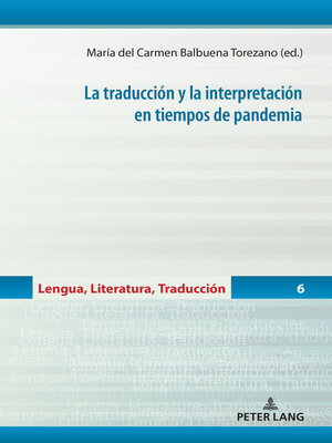 cover image of La traducción y la interpretación en tiempos de pandemia